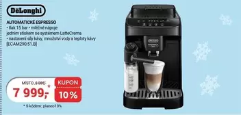 Delonghi - AUTOMATICKÉ ESPRESSO