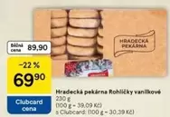 Rohlíčky vanilkové