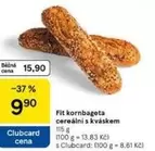 Fit kornbageta cereální s kváskem