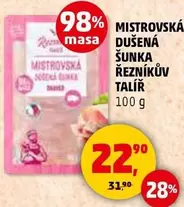 MISTROVSKÁ DUŠENÁ ŠUNKA ŘEZNÍKŮV TALÍŘ