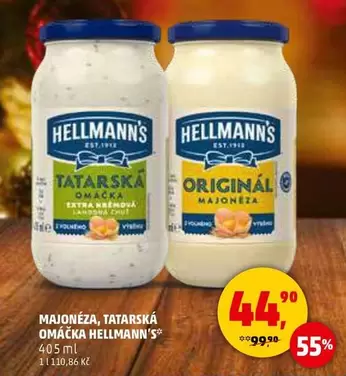 MAJONÉZA, TATARSKÁ OMÁČKA