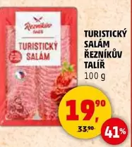 TURISTICKÝ SALÁM ŘEZNÍKŮV TALÍŘ