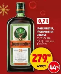 JÄGERMEISTER, JÄGERMEISTER ORANGE