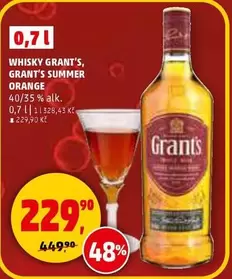 GRANT'S SUMMER ORANGE