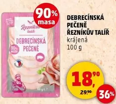 DEBRECÍNSKÁ PEČENĚ ŘEZNÍKŮV TALÍŘ