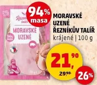 MORAVSKÉ UZENÉ ŘEZNÍKŮV TALÍŘ