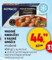 MASOVÉ KNEDLÍČKY V RAJSKÉ OMÁČCE