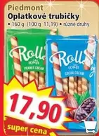 Super - Oplatkové trubičky