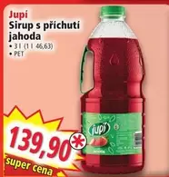 Super - Sirup s příchutí jahoda
