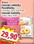 Super - Linecké rohlíčky Povidláčky, Linecké koláčky