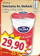 Smetana ke šlehání