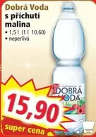 Super - Dobrá Voda s příchutí malina