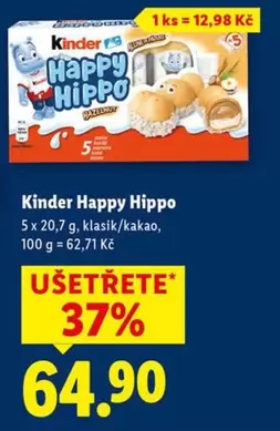 Kinder - Happy Hippo