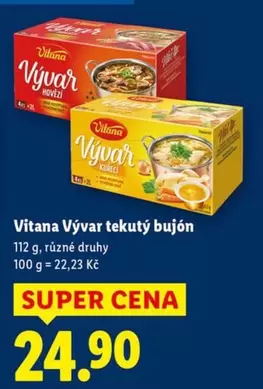 Super - Vývar tekutý bujón