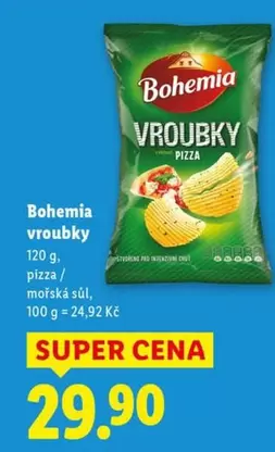 Bohemia - Vroubky
