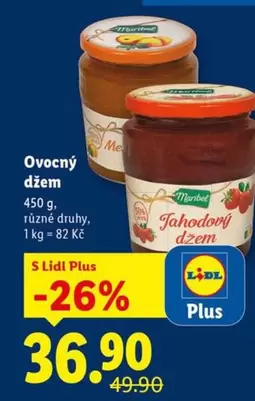 Plus - Ovocný džem