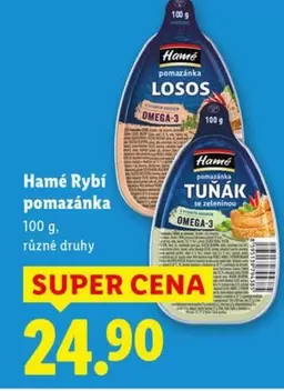 Super - Rybí pomazánka