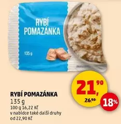 RYBÍ POMAZÁNKA