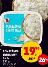 POMAZÁNKA TŘENÁ NIVA
