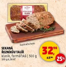 SEKANÁ ŘEZNÍKŮV TALÍŘ