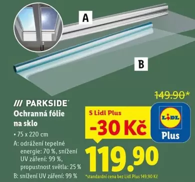 Plus - Ochranná fólie na sklo