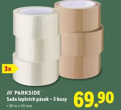 Sada lepicích pásek - 3 kusy