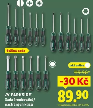 Sada šroubováků/ nástrčných klíčů