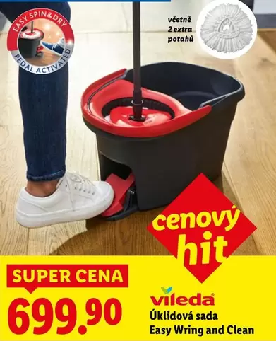 Super - Úklidová sada Easy Wring and Clean