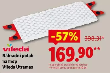 Náhradní potah na mop