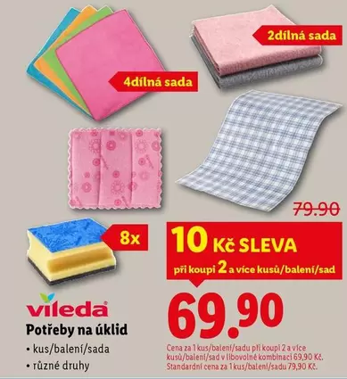 Sad - Potřeby na úklid