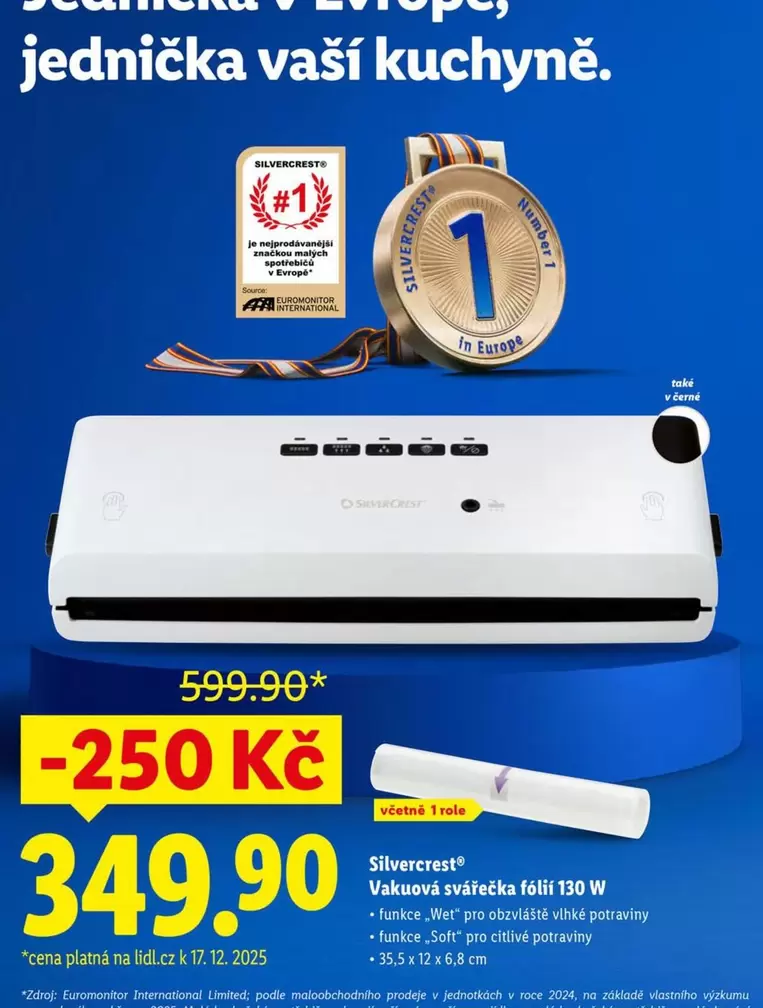 Vakuová svářečka 130W