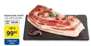 Vepřový bok s kostí