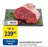 Hovězí kližka bez kosti