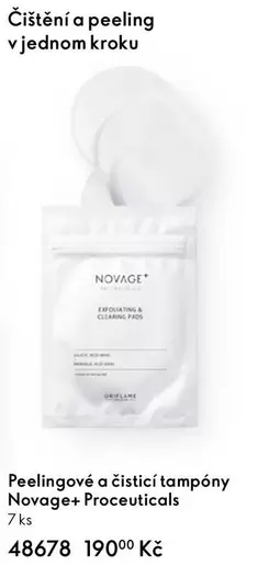 Peelingové a čisticí tampóny