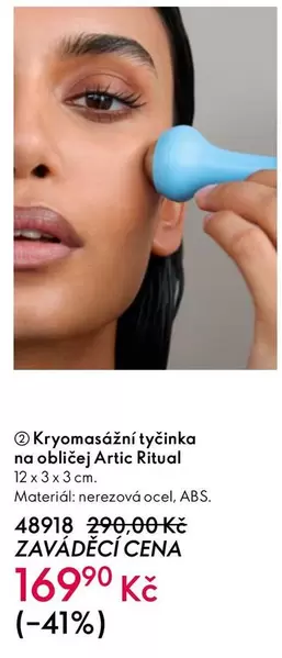 Ritual - Kryomasážní tyčinka na obličej Artic