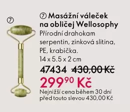 Masážní váleček na obličej