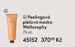 Peelingová pleťová maska