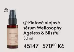 Pleťové olejové sérum Welllosophy Ageless & Blissful