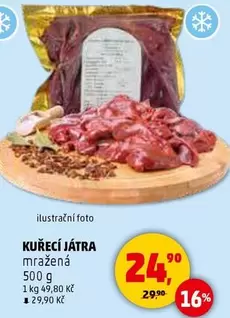 KUŘECÍ JÁTRA
