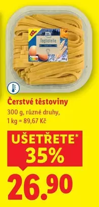 Čerstvé těstoviny