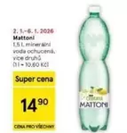 Super - minerální voda ochucerná