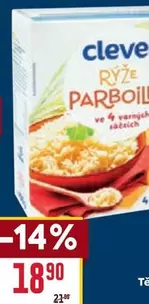 RÝŽE PARBOILED