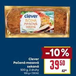 Pečená masová sekaná