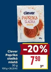 Paprika sladká mletá