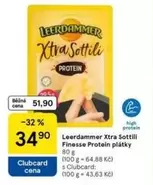 Protein - Xtra Sottili Finesse  plátky