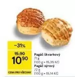 Pagáč škvarkový, Pagáč sýrový