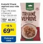 Trhané vepřové sous-vide