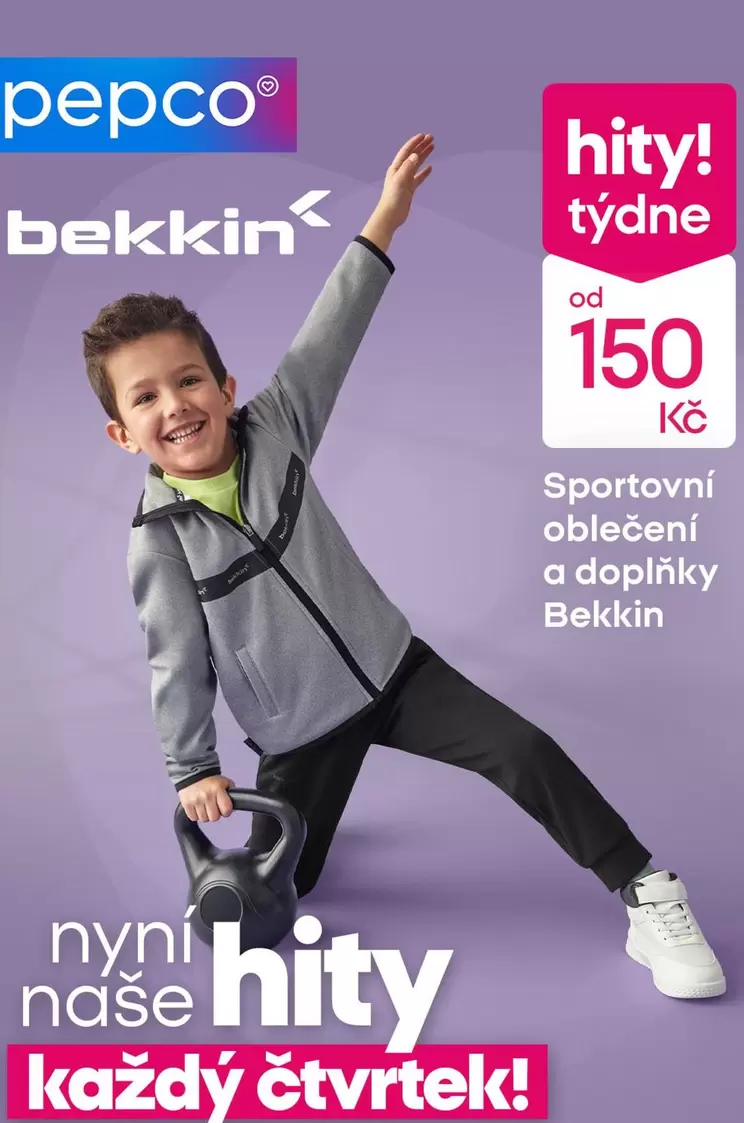 Sportovni oblečení a doplňky