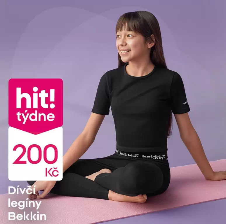 Dívčí legíny Bekkin