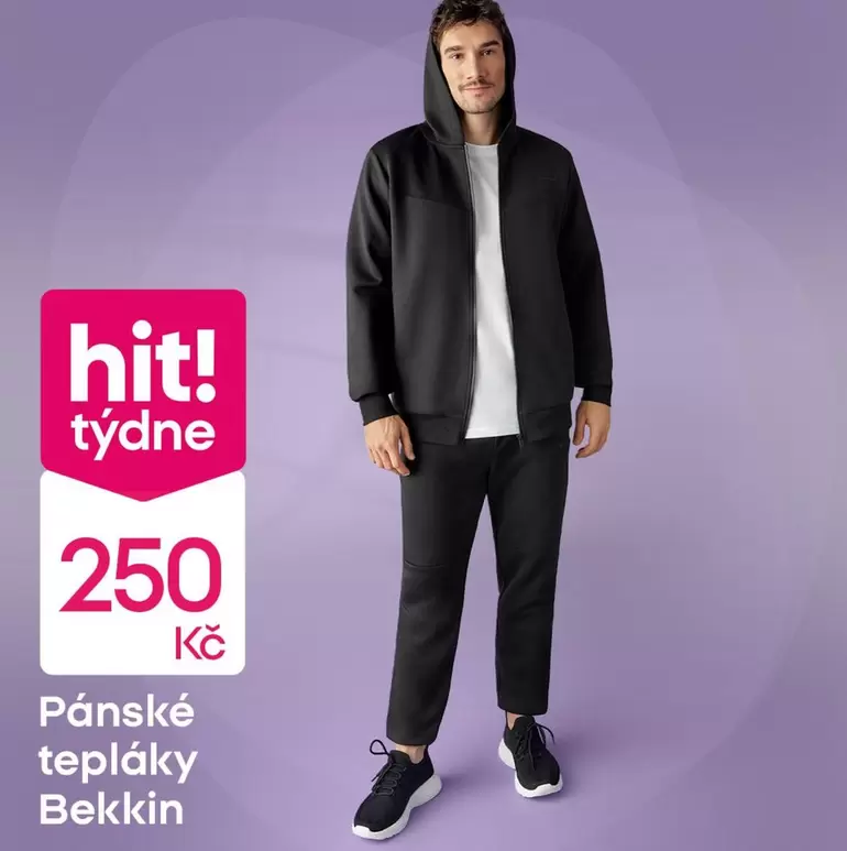 Pánské tepláky Bekkin